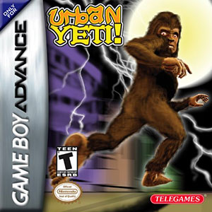 Carátula del juego Urban Yeti! (GBA)