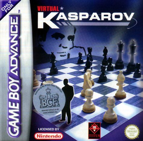 Carátula del juego Virtual Kasparov (GBA)