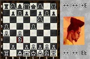 Pantallazo del juego online Virtual Kasparov (GBA)