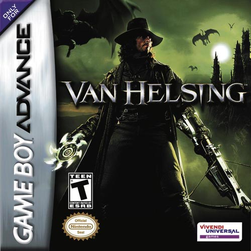 Carátula del juego Van Helsing (GBA)