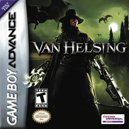 Portada de la descarga de Van Helsing