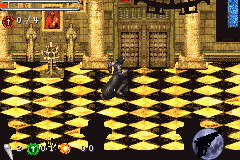 Pantallazo del juego online Van Helsing (GBA)