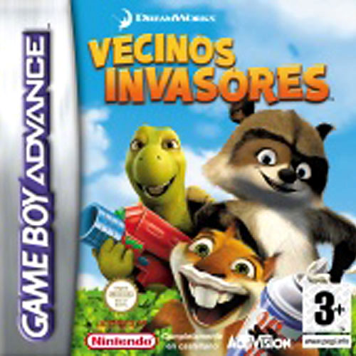 Carátula del juego Vecinos Invasores (GBA)