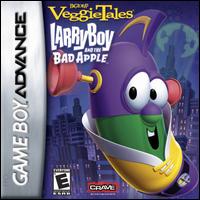 Carátula del juego Veggie Tales Larry Boy & The Bad Apple (GBA)