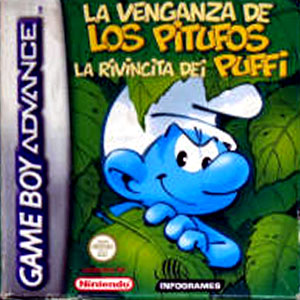 Carátula del juego La Venganza de los Pitufos (GBA)