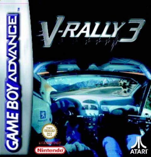 Carátula del juego V-Rally 3 (GBA)