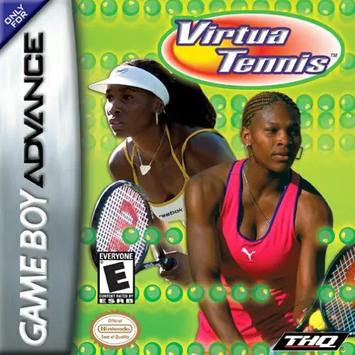 Portada de la descarga de Virtua Tennis