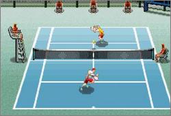 Pantallazo del juego online Virtua Tennis (GBA)