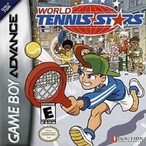 Carátula del juego World Tennis Stars (GBA)