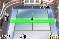 Pantallazo del juego online World Tennis Stars (GBA)