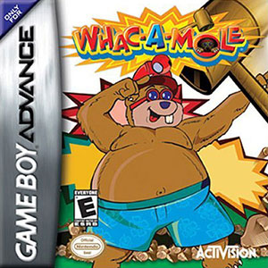 Juego online Whac-A-Mole (GBA)