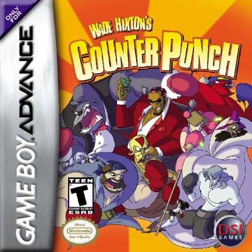 Carátula del juego Wade Hixton's Counter Punch (GBA)