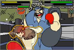 Pantallazo del juego online Wade Hixton's Counter Punch (GBA)