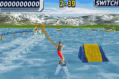 Pantallazo del juego online Wakeboarding Unleashed Featuring Shaun Murray (GBA)