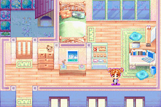 Pantallazo del juego online Wannyan Doubutsu Byouin (GBA)