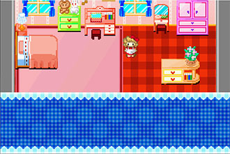 Pantallazo del juego online Wannyan Idol Gakuen (GBA)