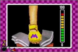 Pantallazo del juego online WarioWare Inc Mega Microgames (GBA)