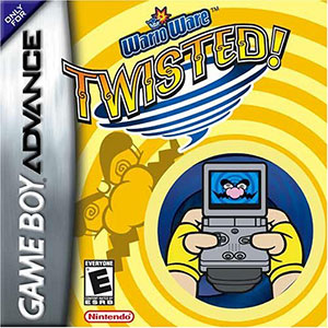 Carátula del juego WarioWare Twisted! (GBA)