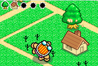 Pantallazo del juego online WarioWare Twisted! (GBA)