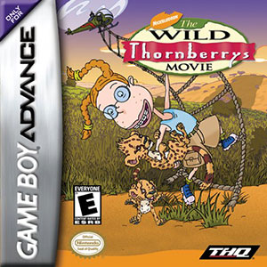 Juego online The Wild Thornberrys Movie (GBA)