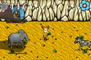Pantallazo del juego online The Wild Thornberrys Movie (GBA)