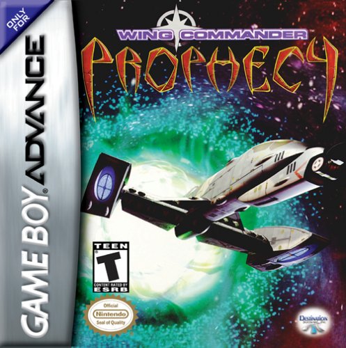 Carátula del juego Wing Commander Prophecy (GBA)