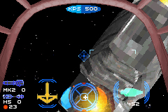 Pantallazo del juego online Wing Commander Prophecy (GBA)