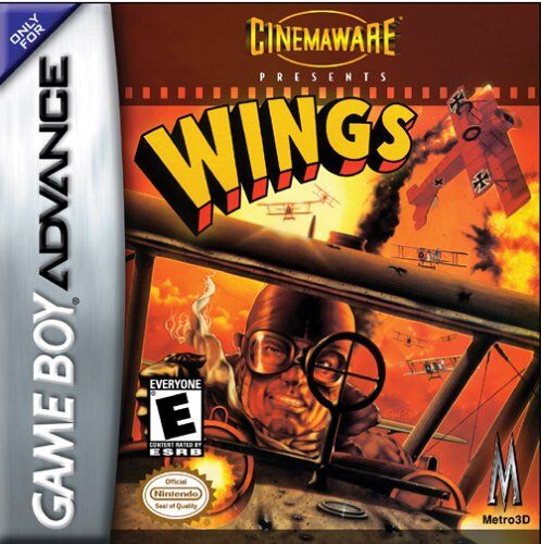 Carátula del juego Wings (GBA)