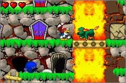 Pantallazo del juego online Woody Woodpecker in Crazy Castle 5 (GBA)