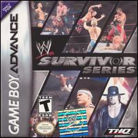 Carátula del juego WWE Survivor Series (GBA)