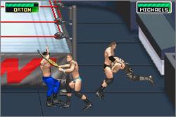 Pantallazo del juego online WWE Survivor Series (GBA)