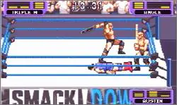 Imagen de la descarga de WWF Road to WrestleMania