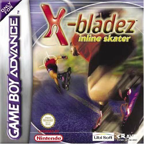 Carátula del juego X-Bladez Inline Skater (GBA )