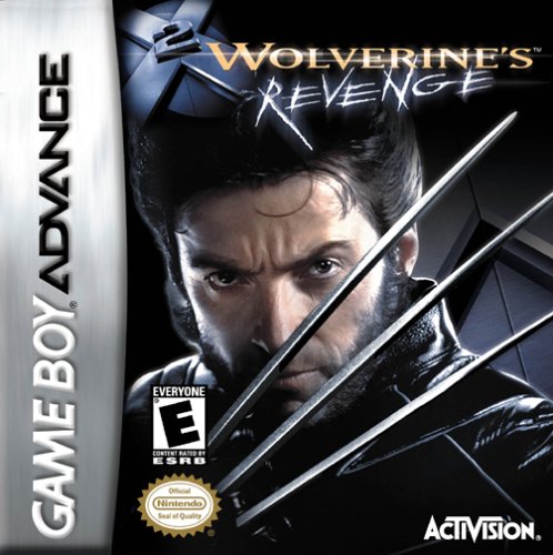 Carátula del juego X2 Wolverine's Revenge (GBA)