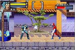 Pantallazo del juego online X2 Wolverine's Revenge (GBA)