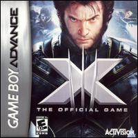 Carátula del juego X-Men The Official Game (GBA)
