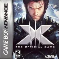 Portada de la descarga de X-Men: The Official Game
