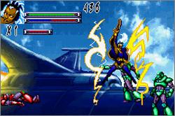 Pantallazo del juego online X-Men Reign of Apocalypse (GBA)