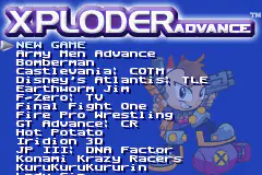 Xploder Advance