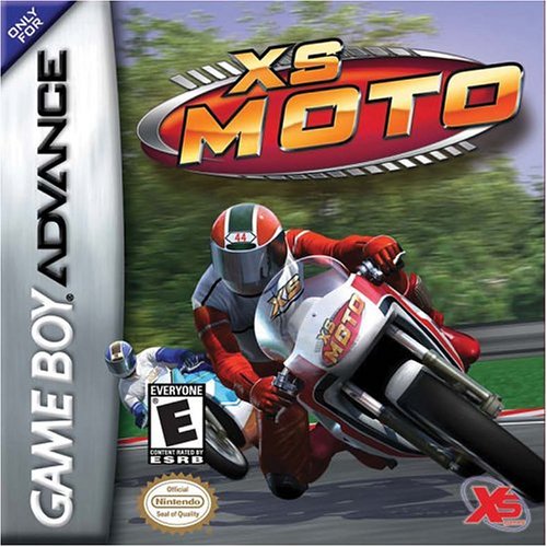 Carátula del juego XS Moto (GBA)