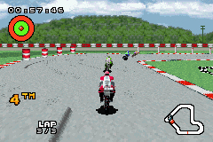 Pantallazo del juego online XS Moto (GBA)