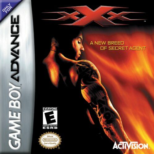 Carátula del juego XXX (GBA)
