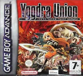 Portada de la descarga de Yggdra Union: We’ll Never Fight Alone