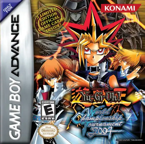 Portada de la descarga de Yu-Gi-Oh World Championship Tournament 2004