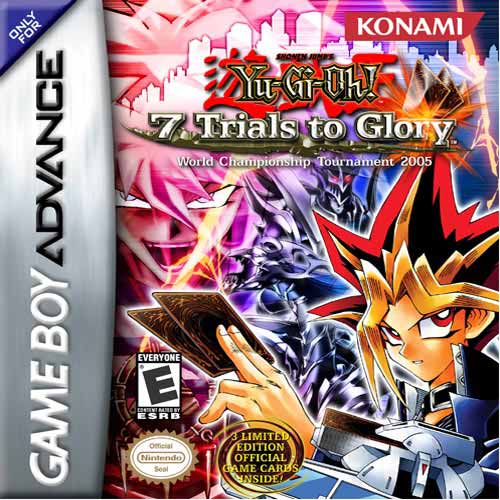 Carátula del juego Yu-Gi-Oh Trials of Glory World Championship Tournament 2005 (GBA)