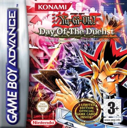 Carátula del juego Yu-Gi-Oh Day of the Duelist World Championship Tournament 2005 (GBA)
