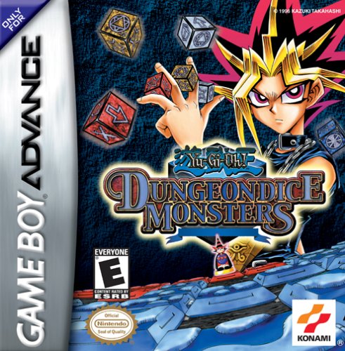 Carátula del juego Yugioh DungeonDice Monsters (GBA)
