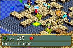 Pantallazo del juego online Yugioh DungeonDice Monsters (GBA)