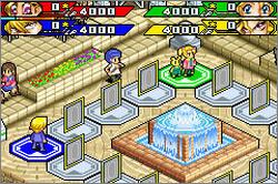 Pantallazo del juego online Yu-Gi-Oh Destiny Board Traveler (GBA)