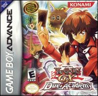 Carátula del juego Yu-Gi-Oh GX Duel Academy (GBA)